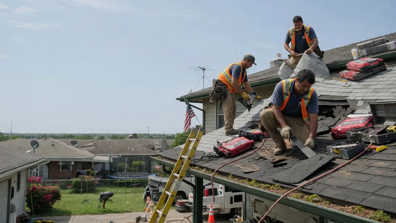 Roof Repair in Republic, MO near me